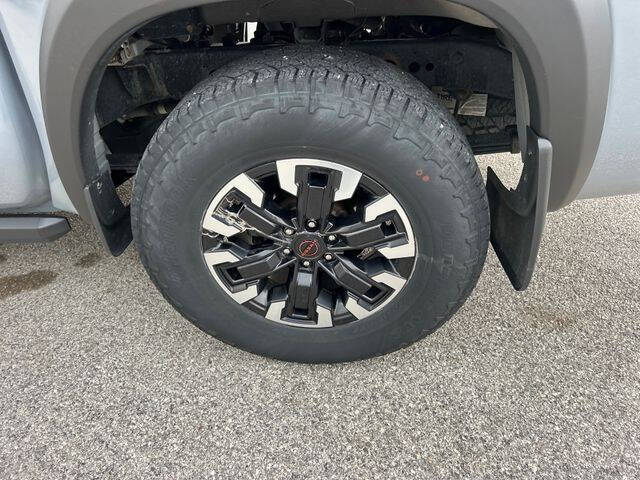 2023 Nissan Frontier PRO-4X
