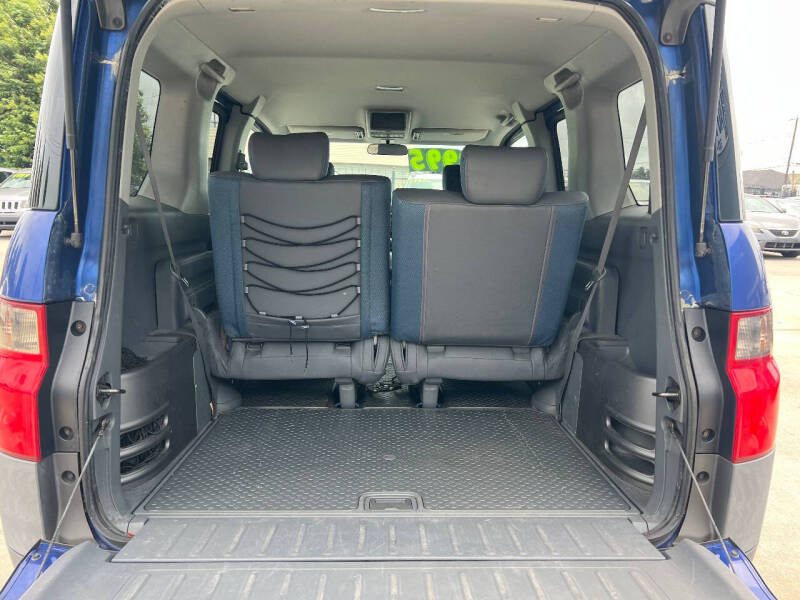 2005 Honda Element EX