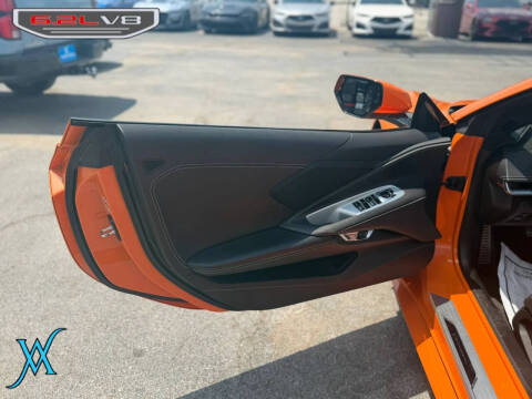 2022 Chevrolet Corvette Stingray