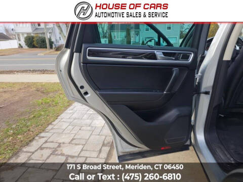 2017 Volkswagen Touareg V6 Executive