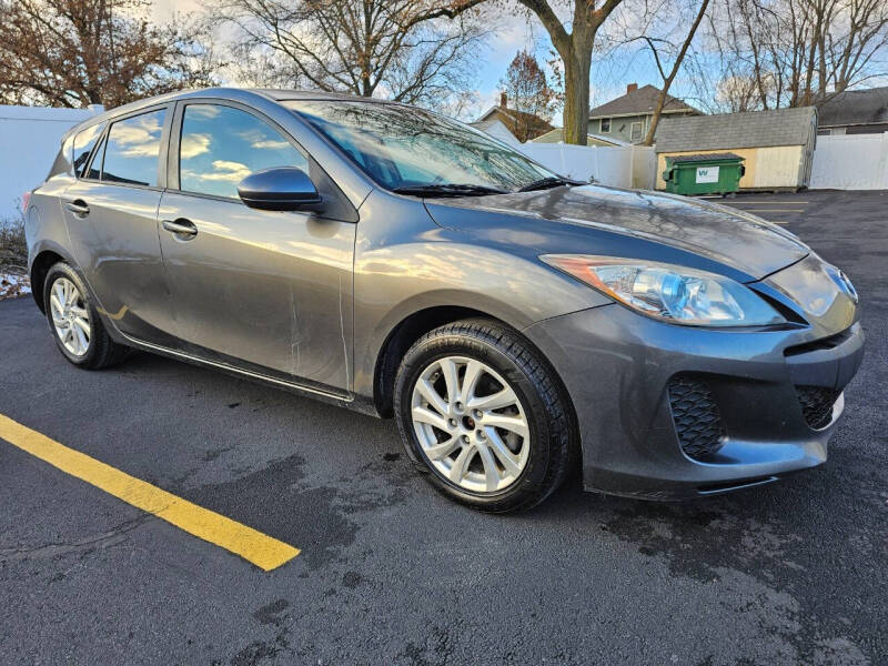 2012 Mazda MAZDA3 i Touring photo 12