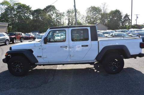 2021 Jeep Gladiator Sport