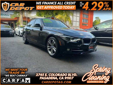 2016 BMW 3 Series 328i