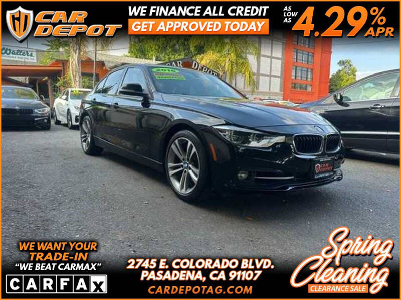 2016 BMW 3 Series 328i