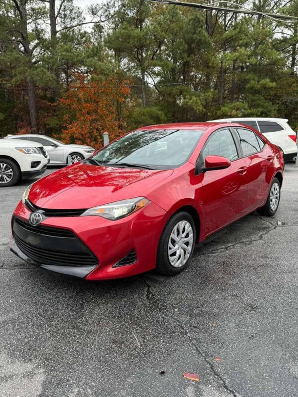 2018 Toyota Corolla LE