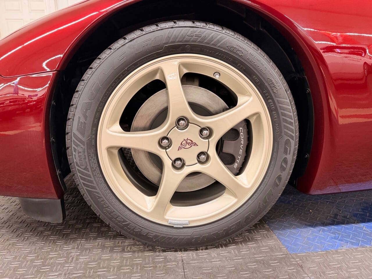 2003 Chevrolet Corvette 40