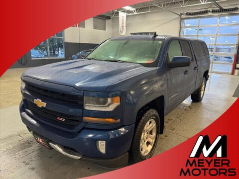 2018 Chevrolet Silverado 1500 for sale at Meyer Motors in Plymouth WI