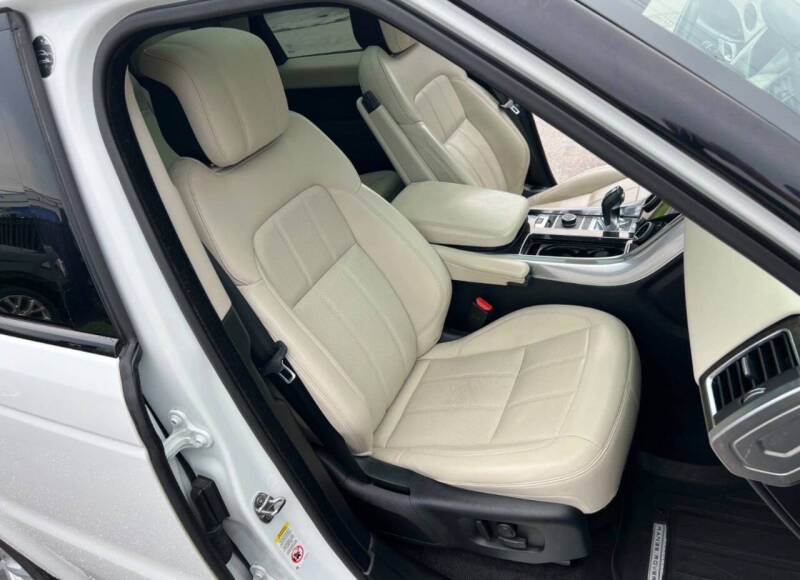 2020 Land Rover Range Rover Sport HSE