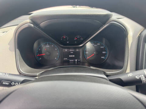 2018 Chevrolet Colorado Work Truck