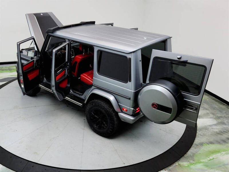 2016 Mercedes-Benz G-Class G 550
