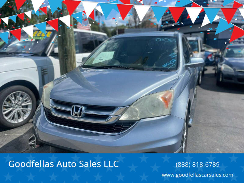 2010 Honda CR-V for sale at Goodfellas Auto Sales LLC in Clifton NJ