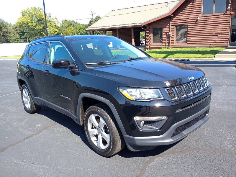 2018 Jeep Compass Latitude's photo