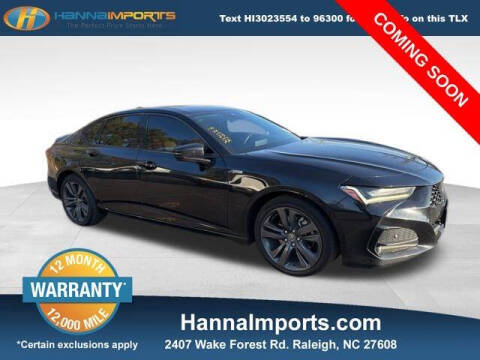 2022 Acura TLX SH-AWD w/A-SPEC