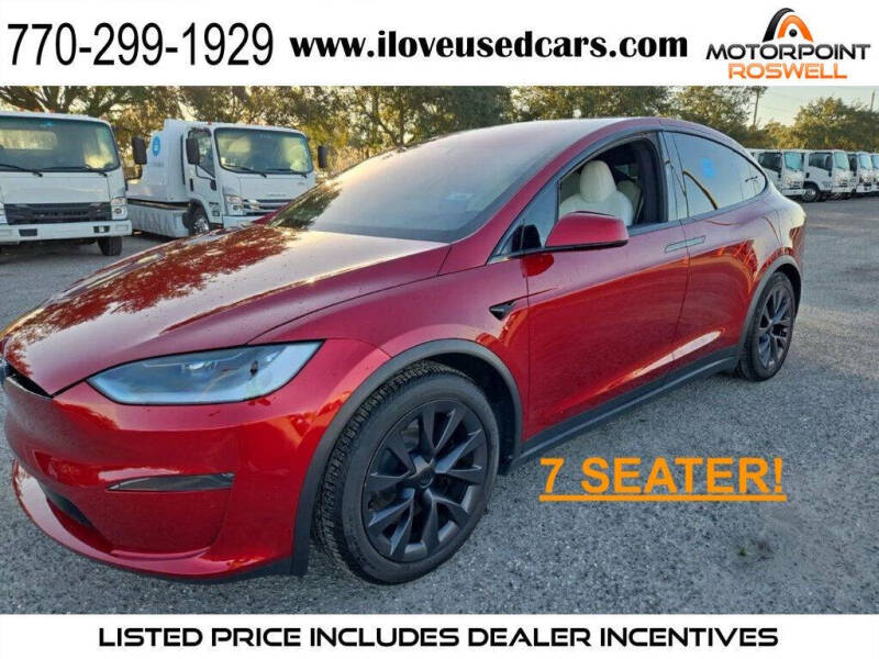 2024 Tesla Model X Long Range's photo