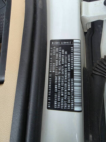 2015 Volkswagen Beetle Convertible 1.8T