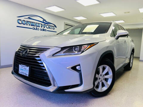 2017 Lexus RX 350 for sale at Conway Imports in Streamwood IL