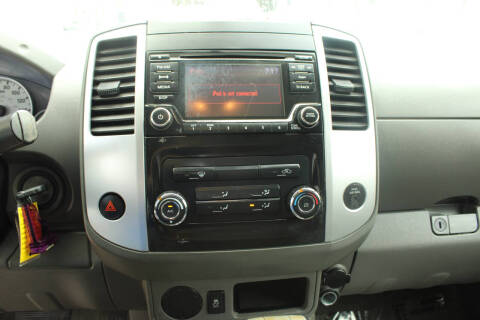2016 Nissan Frontier Desert Runner