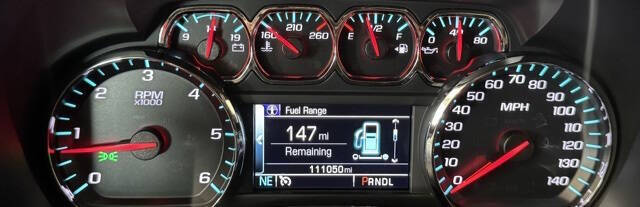 2018 Chevrolet Silverado 1500