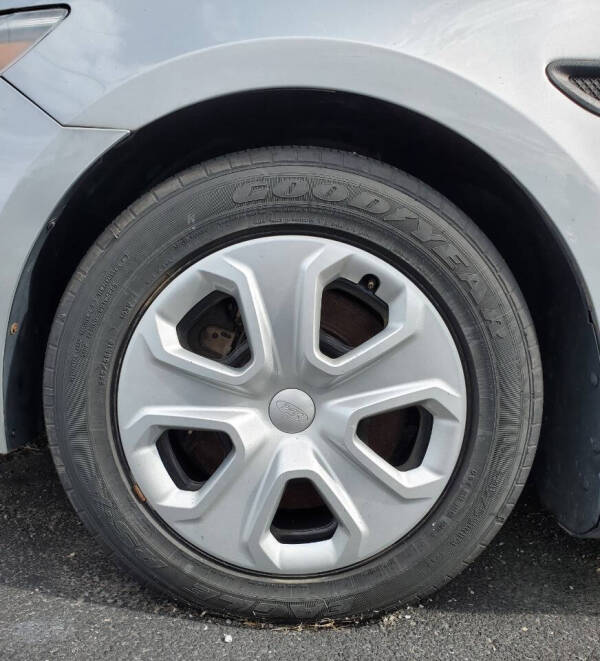 2016 Ford Taurus Police Interceptor