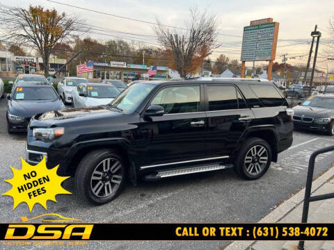 2017 Toyota 4Runner Limited