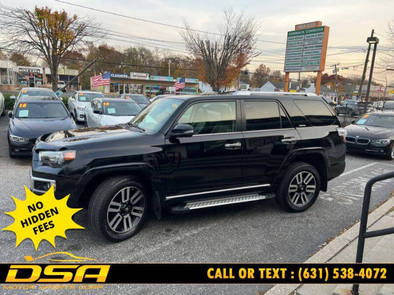 2017 Toyota 4Runner Limited