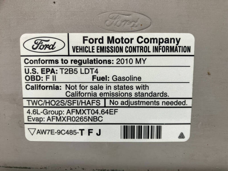 2010 Ford F-150 FX2