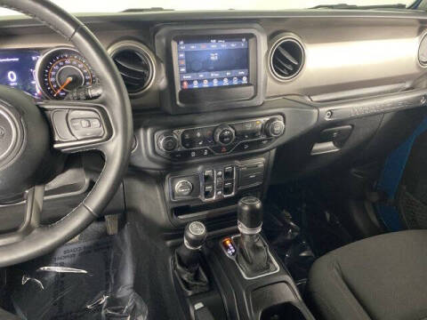 2020 Jeep Wrangler Unlimited Sport S