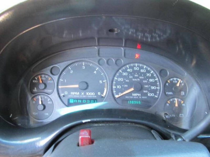 2003 GMC Sonoma SLS