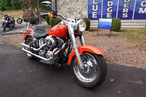 2012 Harley-Davidson Fat Boy