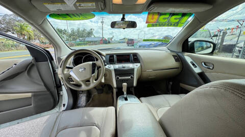 2012 Nissan Murano SV