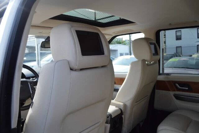 2006 Land Rover Range Rover Sport Supercharged