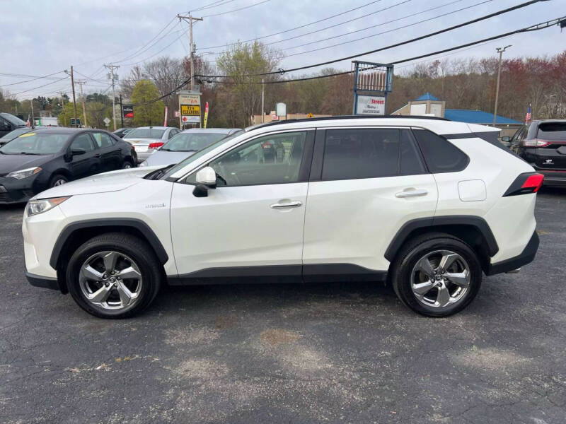 2019 Toyota RAV4 Hybrid Limited