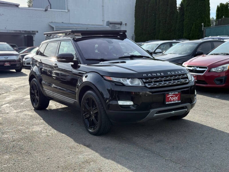 2013 Land Rover Range Rover Evoque Pure Plus