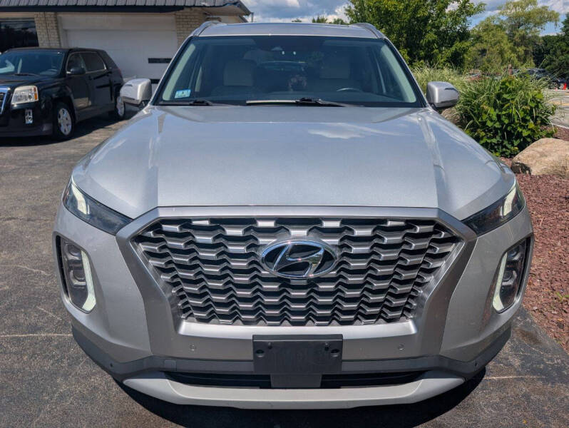 2022 Hyundai Palisade SEL