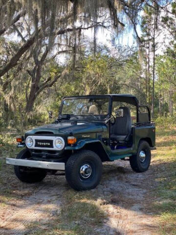 1976 Toyota Land Cruiser for sale at Classic Car Deals in Cadillac MI