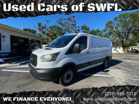 2015 Ford Transit for sale at Used Cars of SWFL in Fort Myers FL