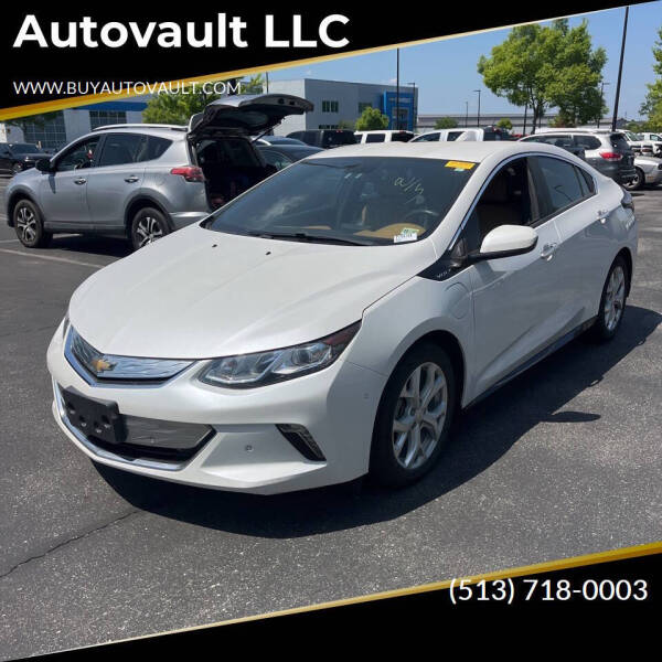 2017 Chevrolet Volt Premier