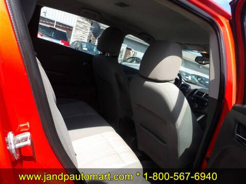2013 Chevrolet Sonic LT Auto