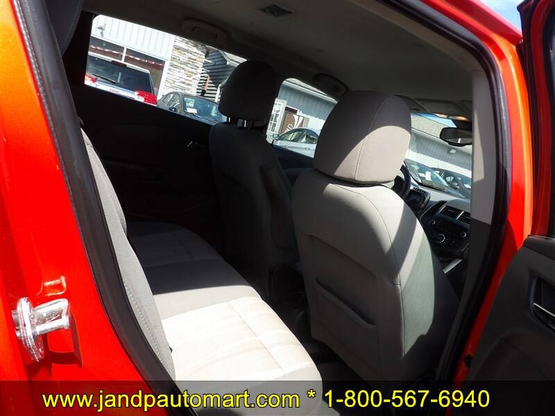 2013 Chevrolet Sonic LT Auto