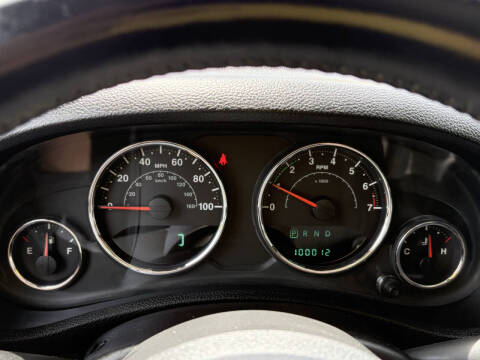 2013 Jeep Wrangler Unlimited Sahara