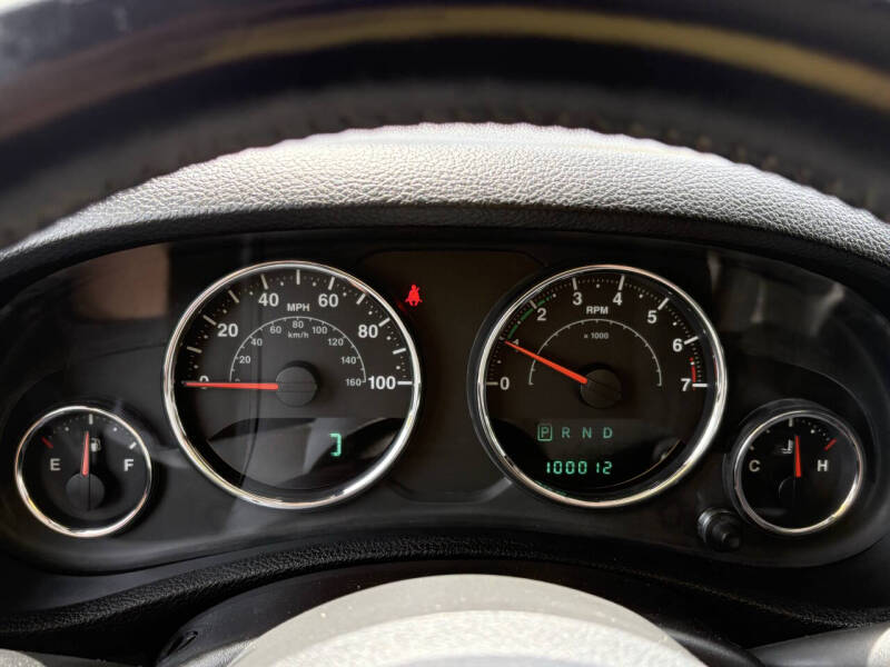 2013 Jeep Wrangler Unlimited Sahara