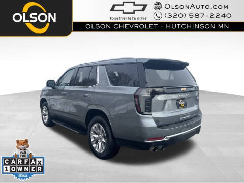 2025 Chevrolet Tahoe Premier