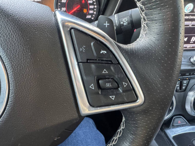 2016 Chevrolet Camaro SS