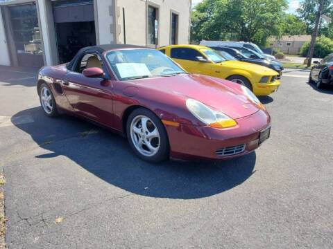 1999 Porsche Boxster for sale at Costas Auto Gallery in Rahway NJ