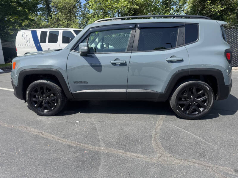 2018 Jeep Renegade Altitude
