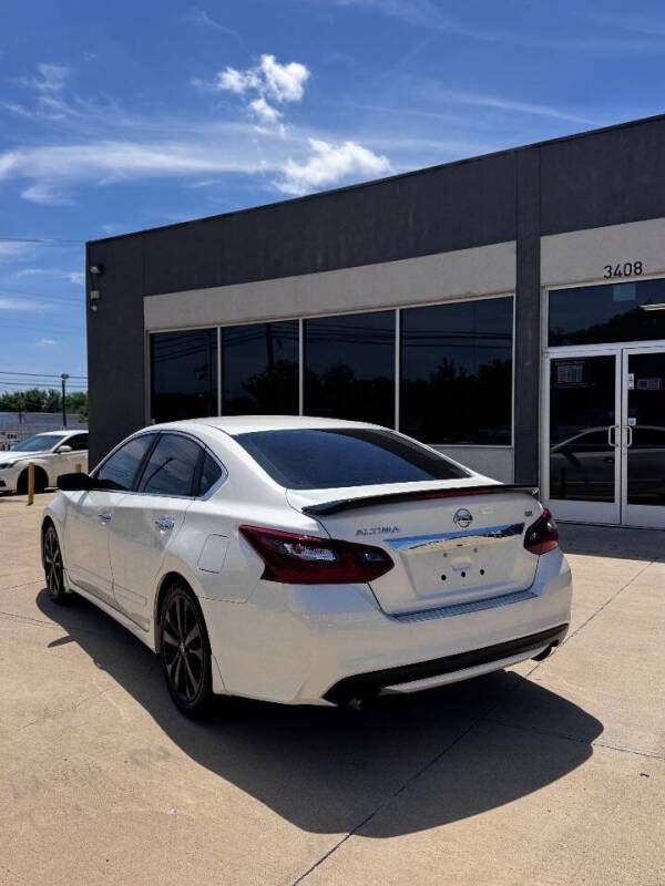 2017 Nissan Altima 2.5 SR