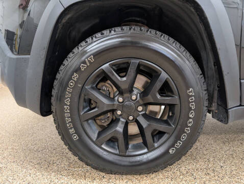 2016 Jeep Cherokee Trailhawk