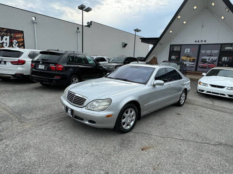 2001 Mercedes-Benz S-Class S 430