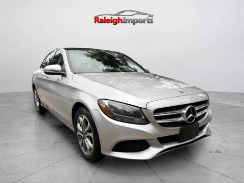 2018 Mercedes-Benz C-Class C 300 4MATIC