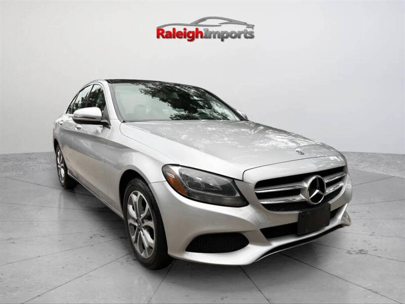 2018 Mercedes-Benz C-Class C 300 4MATIC